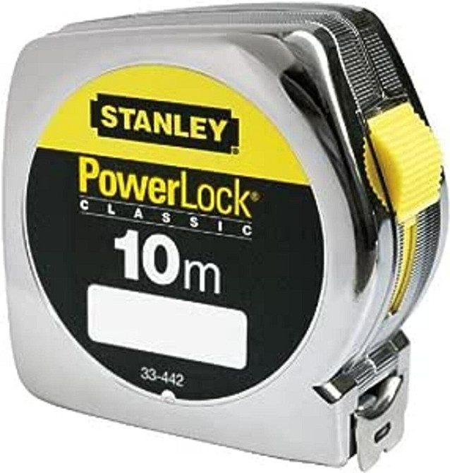 Рулетка "Powerlock" із пластмасовим корпусом 10 м Одеса - фото 1