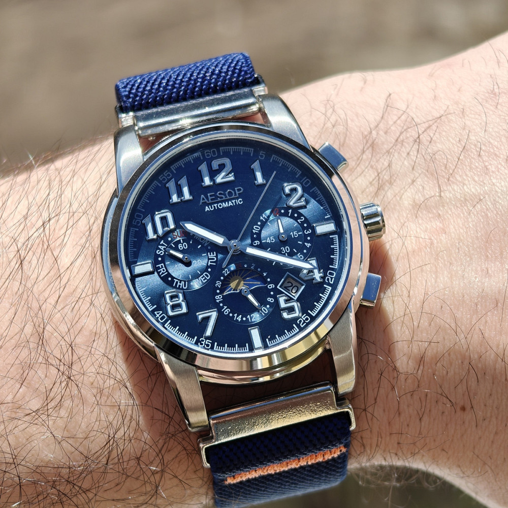 Aesop Original Indigo Blue, 2 ремінці Київ - фото 8