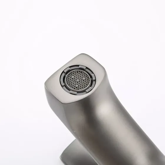 Змішувач для умивальника Frap F1071-9 графіт Київ