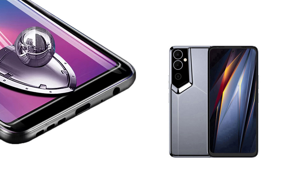 Защитное стекло DefenzoGlass для Tecno POVA Neo 2 LG6n – двойная прочность Киев - изображение 2