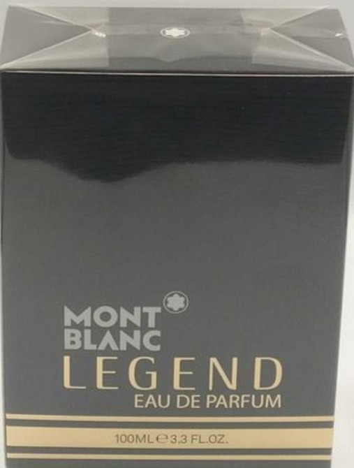 Парфюмерия: Montblanc Legend Eau De Parfum 100мл. Оригинал! Киев - изображение 1