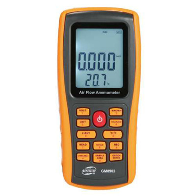 Анемометр Benetech + термометр, USB (GM8902) Вінниця - фото 2