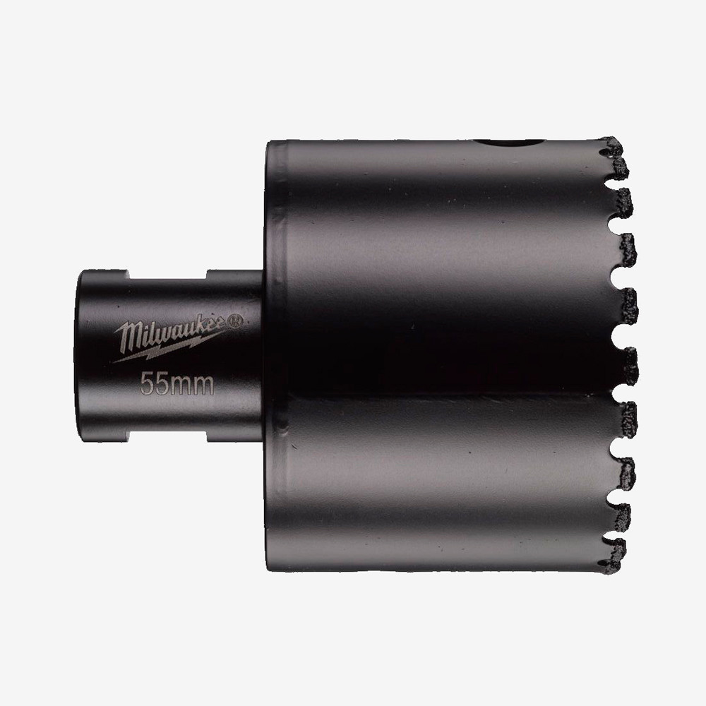 Коронка алмазная Diamond Max MILWAUKEE, Ø55мм Одесса - изображение 1