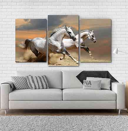Модульна картина Природа Коні Art-81_3 Київ