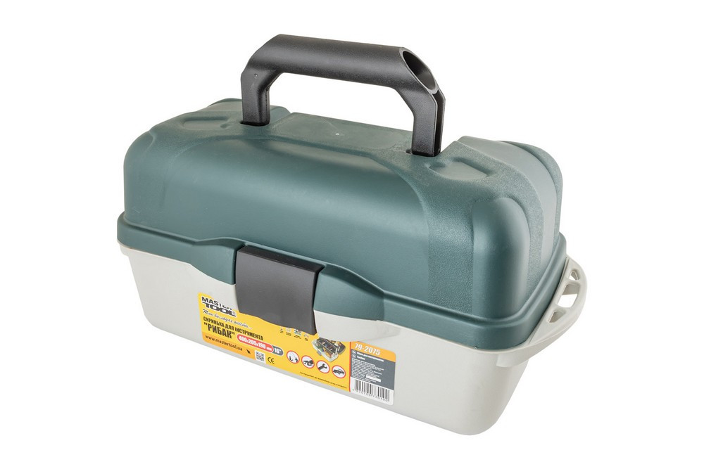 MASTERTOOL Скриня органайзер MASTERTOOL РИБАК 16" 400х205х190 мм 79-2075 Киев - изображение 6