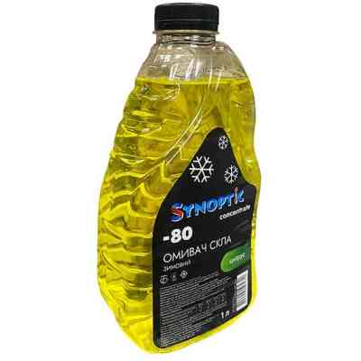 Омивач автомобільний Synoptic Цитрус (-80) 1лПЕТ (4820215595629) Вінниця