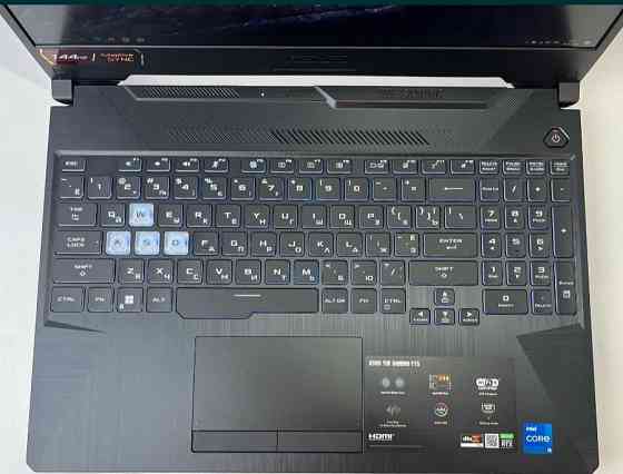ASUS TUF 144Hz i5-11400H RTX 3050 Ti 4Gb16Gb SSD 512GB Ноутбук Київ