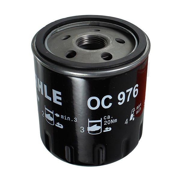 Оливний фільтр Mahle OC976 Peugeot, Citroen, Fiat Харків - фото 1