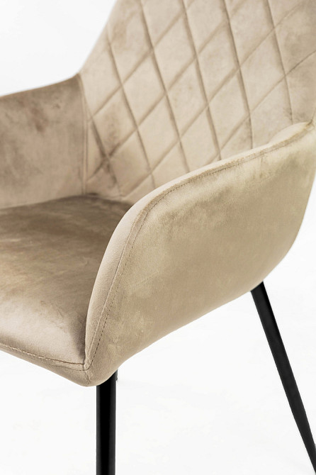 Стілець Томас XS-2836, чорний/ латте Київ - фото 5