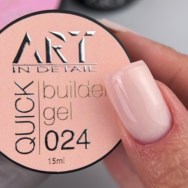 Гель для нарощення нігтів ART QUICK Builder Gel №24 5мл Херсон - изображение 1