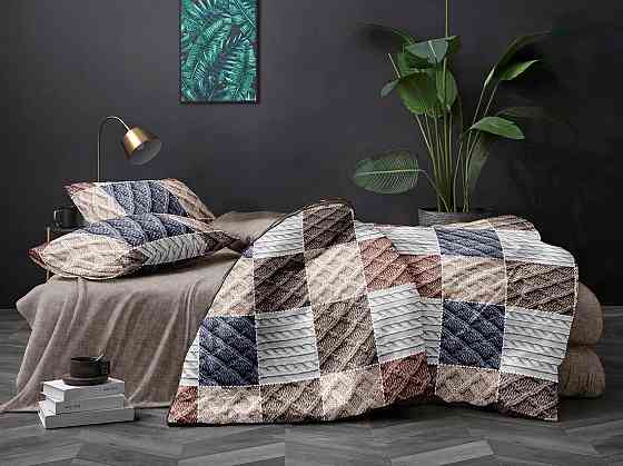 Ecotton Комплект постільної білизни Ecotton Євро 210х220 см кремовий (23902) Киев