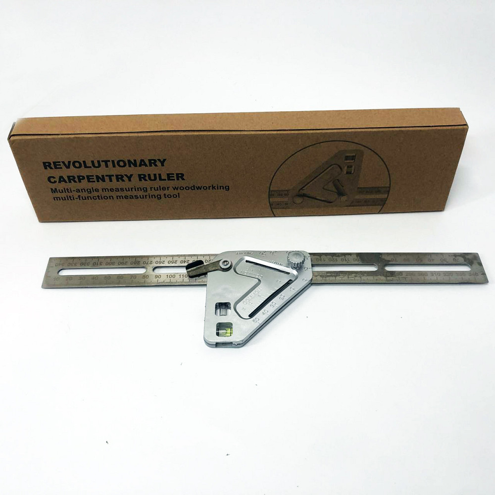 Метрический угольник для столяров TV One качественный LT-54 Львов - изображение 7