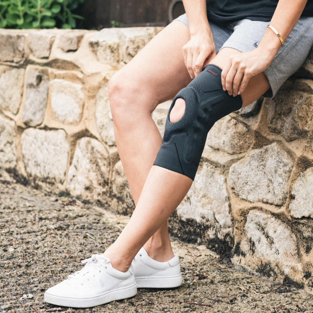 Ортез на колінний суглоб DonJoy RotuLax з підтримкою колінної чашечки Дніпро - фото 4