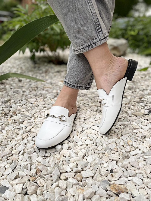 GREMMY Шльопанці жіночі GREMMY 950 білі (літо, шкіра натуральна) (4575) лише 37р.38р. Коломыя - изображение 7