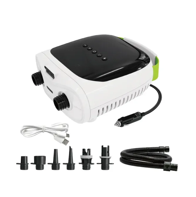 Электрический насос 2-ступенчатый Stermay HT-737 (SUP, ПВХ), 20 PSI, 350 л/мин Киев - изображение 4