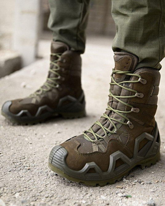 Тактичні берци Single Sword Oliva НП4869 Одеса - фото 3