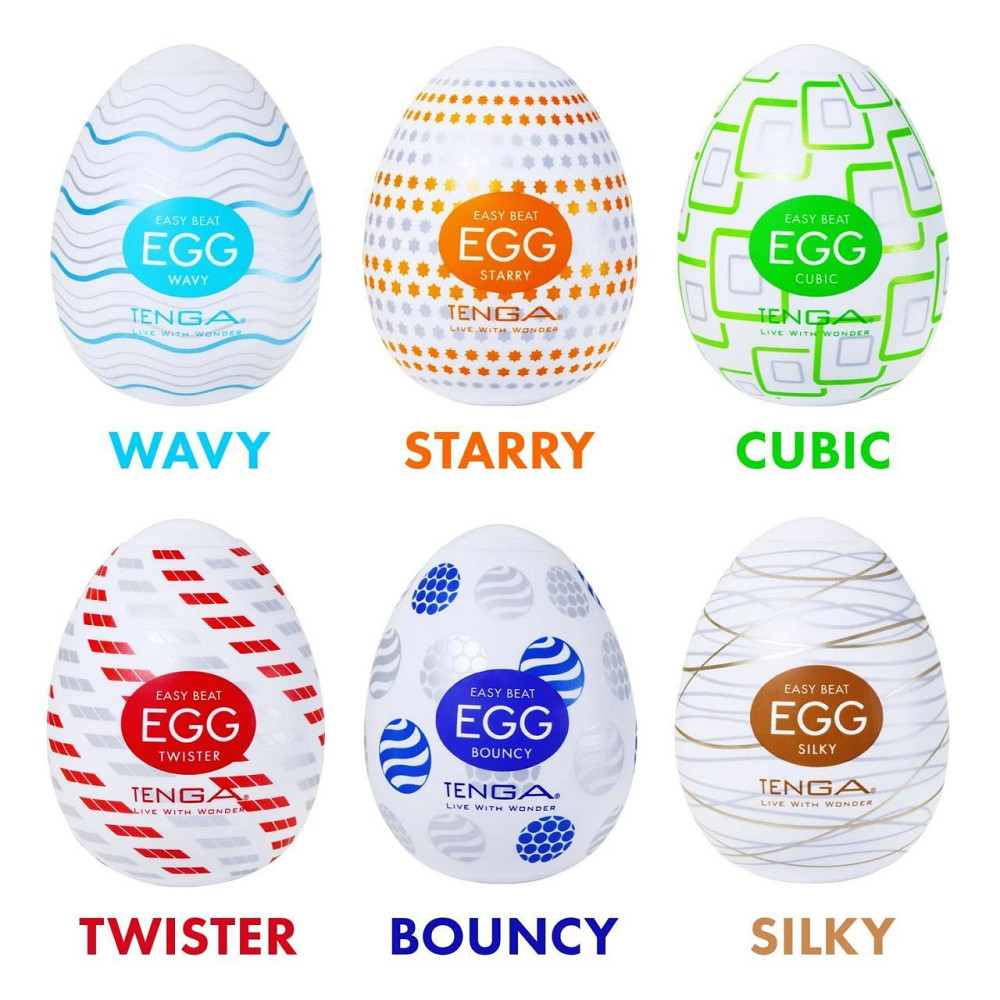 Мастурбатор-яйце Tenga Egg Twister Sex Aura Київ - фото 10