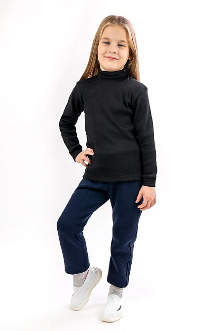 Водолазка дитяча рубчик-начіс бавовна топ Київ - фото 4