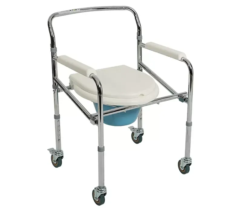 Кресло с санитарным оснащением на колесиках Karadeniz Medical PR-771 Днепр - изображение 2