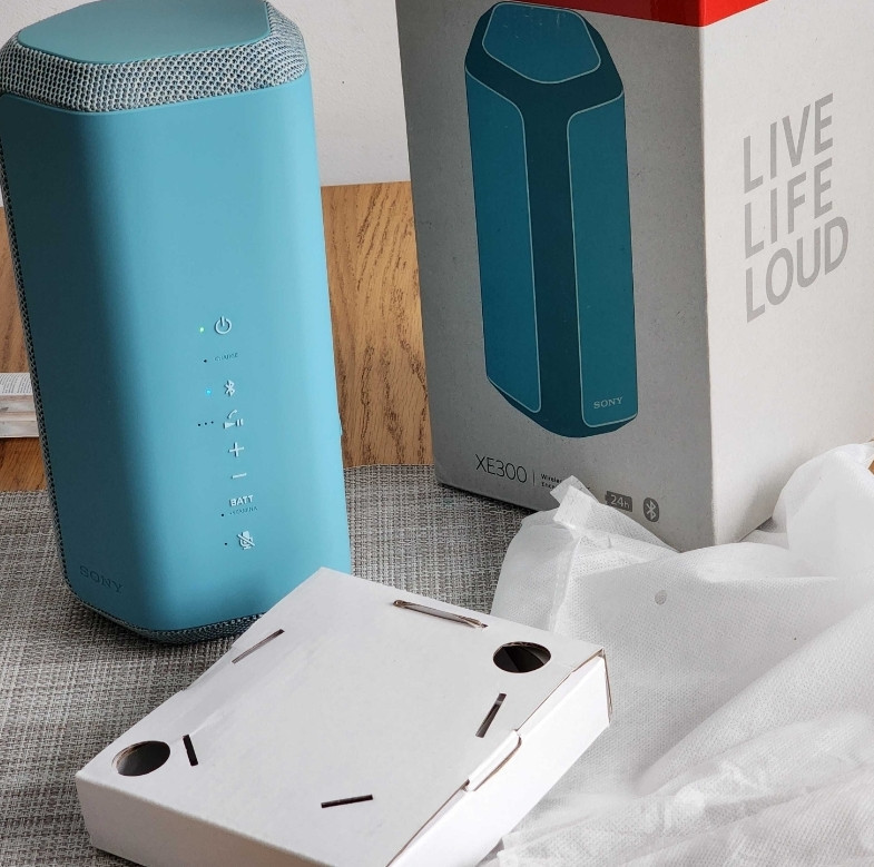 Портативна колонка Sony X-Series SRS-XE300 New 24 год IP67 Bluetooth. Харьков - изображение 8