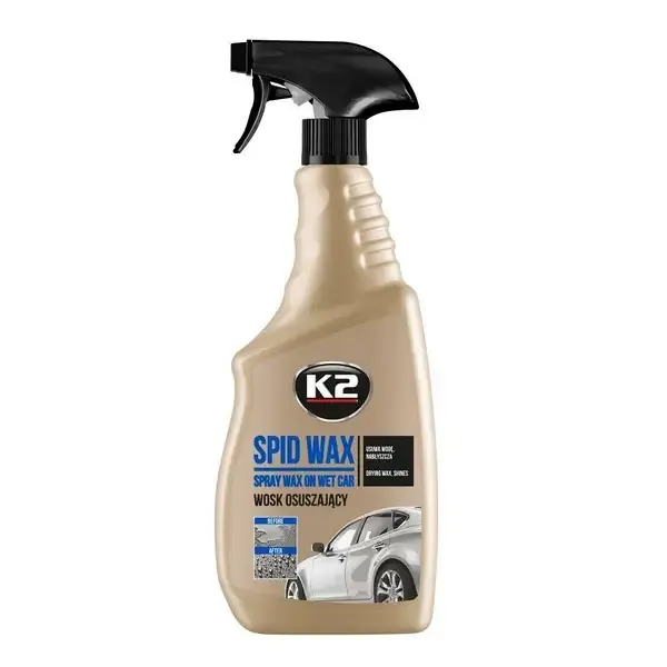 Поліроль восковий для кузова (рідкий віск) K2 Spid Wax Ковель - фото 1
