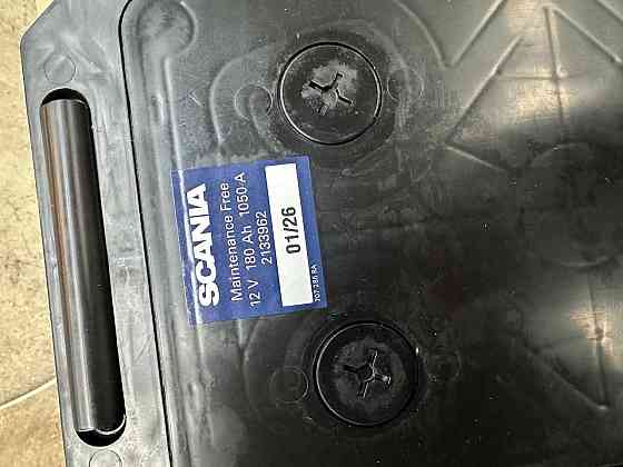 Аккумуляторная батарея 12V 180 Ah SCANIA Киев