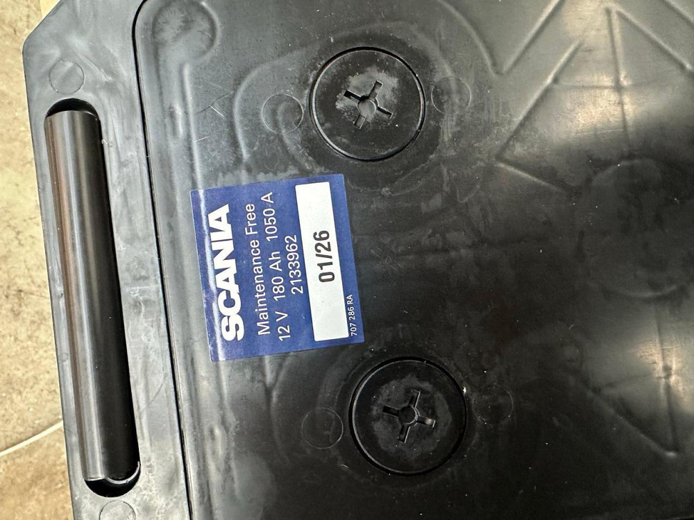 Аккумуляторная батарея 12V 180 Ah SCANIA Киев - изображение 2