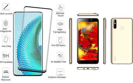 Защитное стекло HyperGlass Pro для Tecno Pouvoir 3 Air (LC6a) – максимальная чувствительность и защита Киев