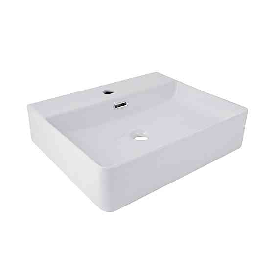 Раковина Qtap Nando LT 500х420х130 White QT12116146AW Київ