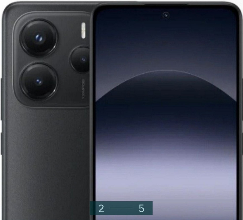 Смартфон Xiaomi Redmi Note 14 5G 8/256Gb. Global EU Київ - фото 4