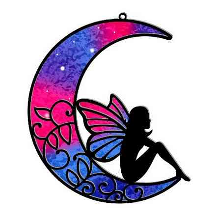 Набор для витражной живописи по номерам 