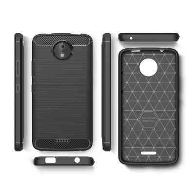 Чехол для мобильного телефона для Motorola Moto Z Carbon Fiber (Black) Laudtec (LT-MMZB) Винница