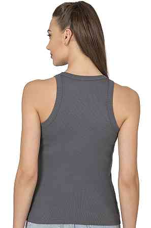 Женская майка-борцовка хлопок в рубчик - Ozkan 27464 XL Киев