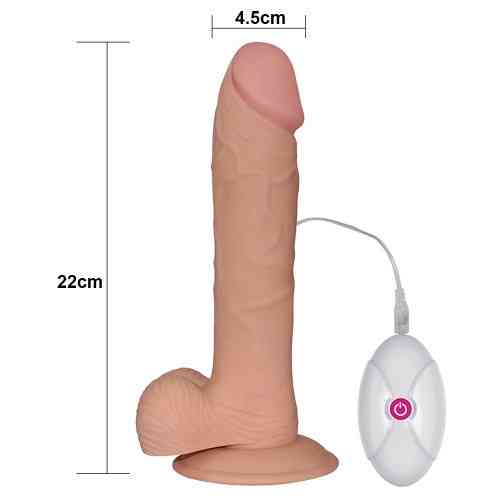 Реалистичный вибратор - The Ultra Soft Dude Vibrating 9