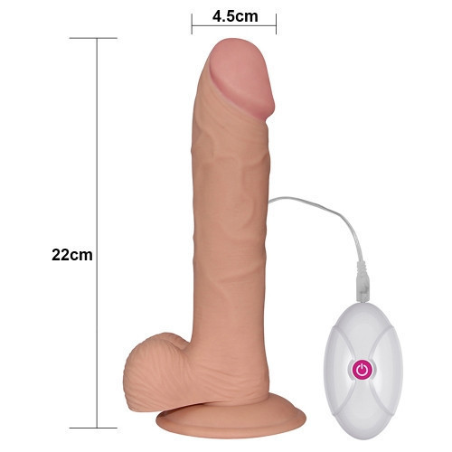 Реалистичный вибратор - The Ultra Soft Dude Vibrating 9