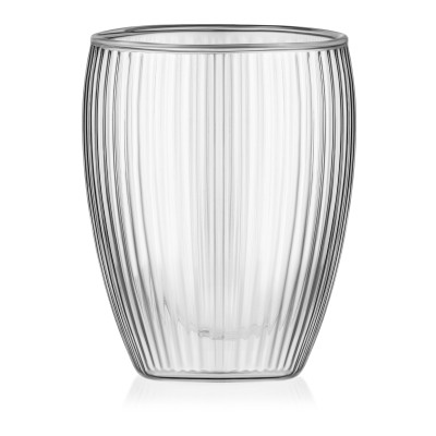 Набір склянок Ardesto 450мл, 2шт, боросилікатне скло, прозорий (AR2645BN) Вінниця - фото 1