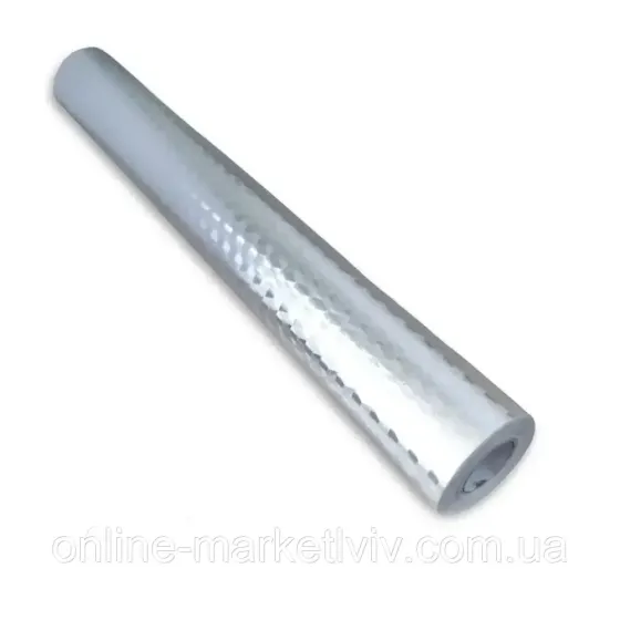 Самоклеющаяся алюминиевая фольга 2м х 60см Ромб SBR Киев