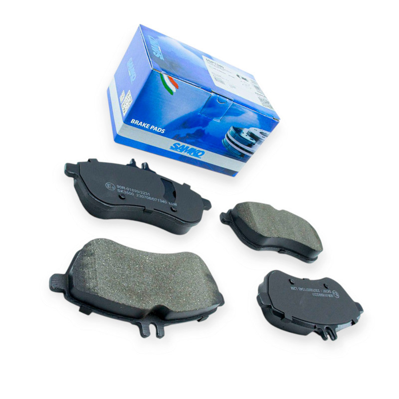 Колодки передние Мерседес Бенз E-Class W212, C-class W204 (07-) (сист. Lucas) тормозные Мукачево - изображение 1