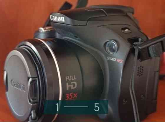 Фотоаппарат: Power Shot SX40HS. Киев