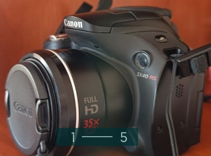 Фотоапарат: Power Shot SX40HS. Київ - фото 3