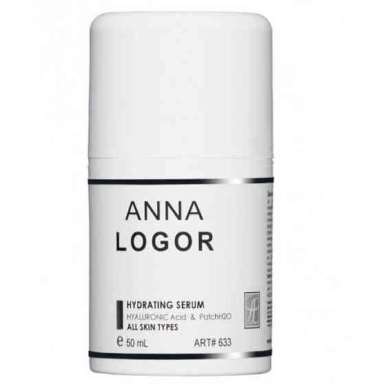 Зволожувальна сироватка для всіх типів шкіри Anna Logor Hydrating Serum 50 мл Дніпро
