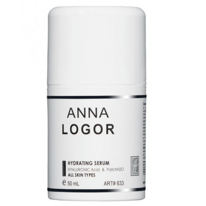 Зволожувальна сироватка для всіх типів шкіри Anna Logor Hydrating Serum 50 мл Дніпро - фото 1