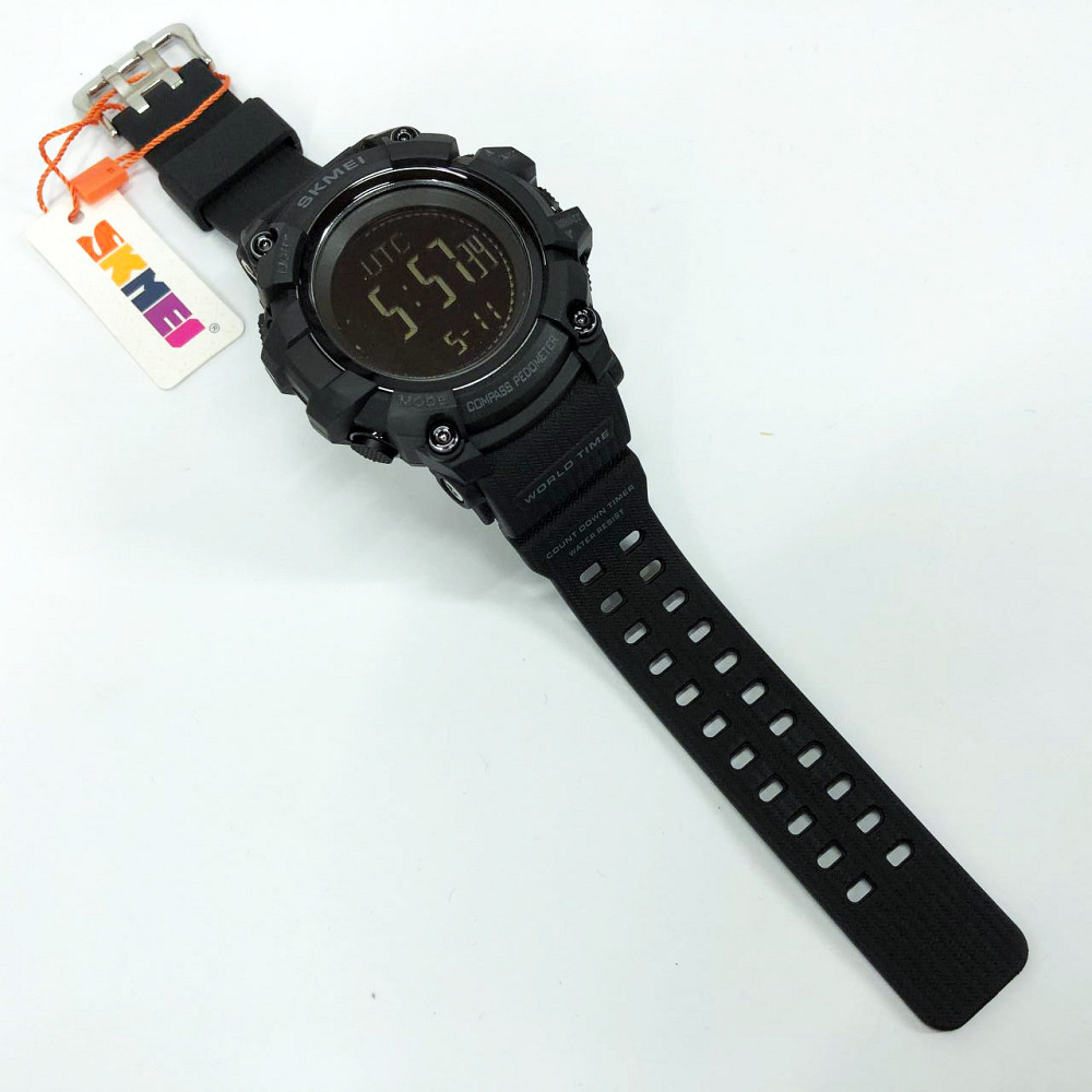 Водонепроникний годинник для риболовлі, Чоловічий водостійкий спортивний тактичний наручний годинник KN-73 Львів - фото 8