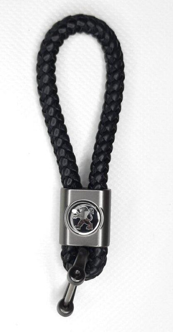 Брелок для ключів плетінь Peugeot Вінниця - фото 1