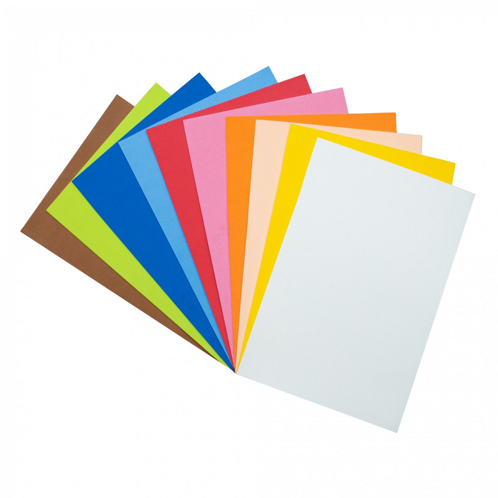 Набір фоамірану "Santi" 742924 ЕВА різнокольорового, 10 кольорів, А4, товщина 1,7 мм, шт Київ - фото 1