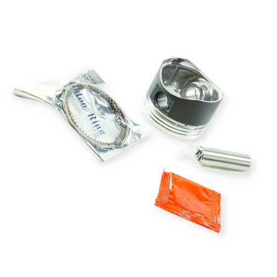 Поршень мопед Дельта, ACTIV-110 JD d=52.4 std з тефлоновим покриттям комплект Мукачево