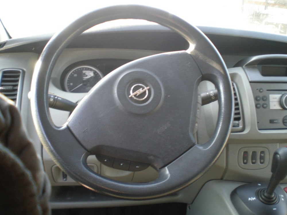 Подушка безпеки водія Airbag Opel Vivaro 2001-2010 Ковель - изображение 4