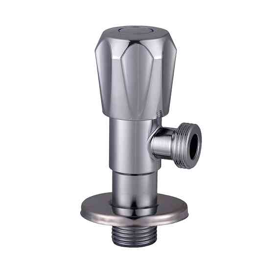 Кран вентильний кутовий Professional 1/2″X1/2″ NV-QP999 Тернопіль