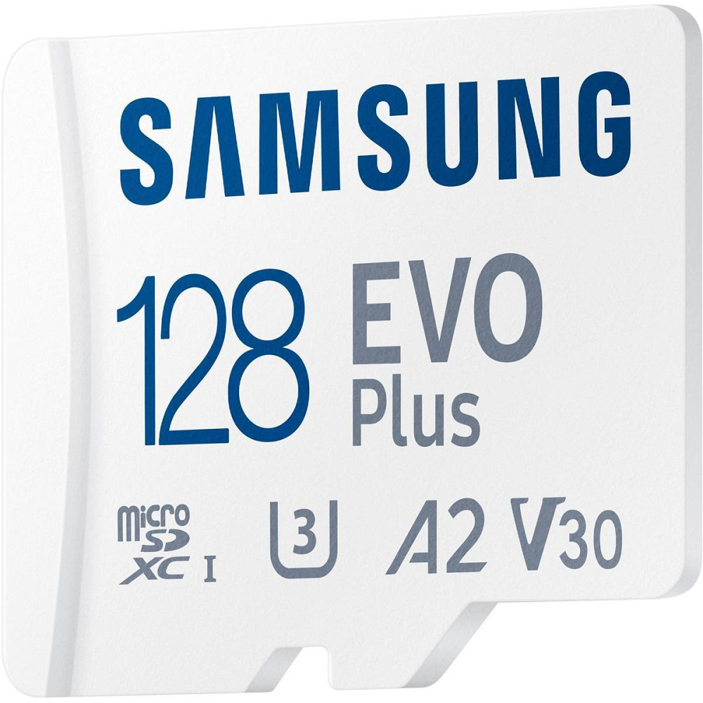Картка пам'яті MicroSDXC 128 GB UHS-I/U3 Class 10 Samsung Evo Plus R160MB/s + SD-адаптер (MB-MC128SA/EU) ( 128 ГБ ) Харків - фото 2