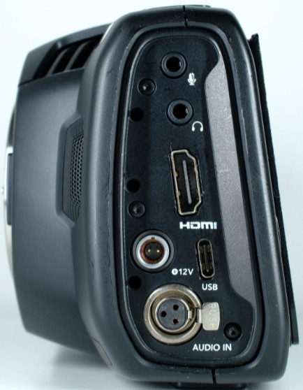 Фотоапарат Black Magic Pocket Cinema Camera 4K (bmpcc 4K) Київ - фото 4